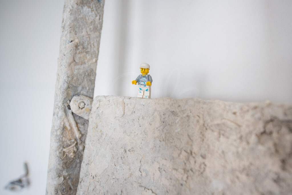 Lego sur le chantier