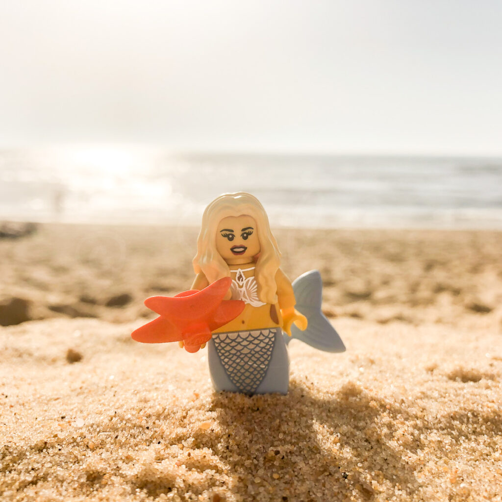 Sirène en Lego