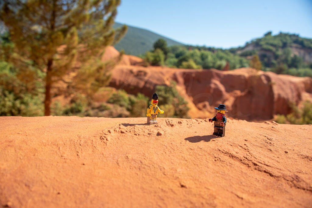 Indien et Cow-boy Lego