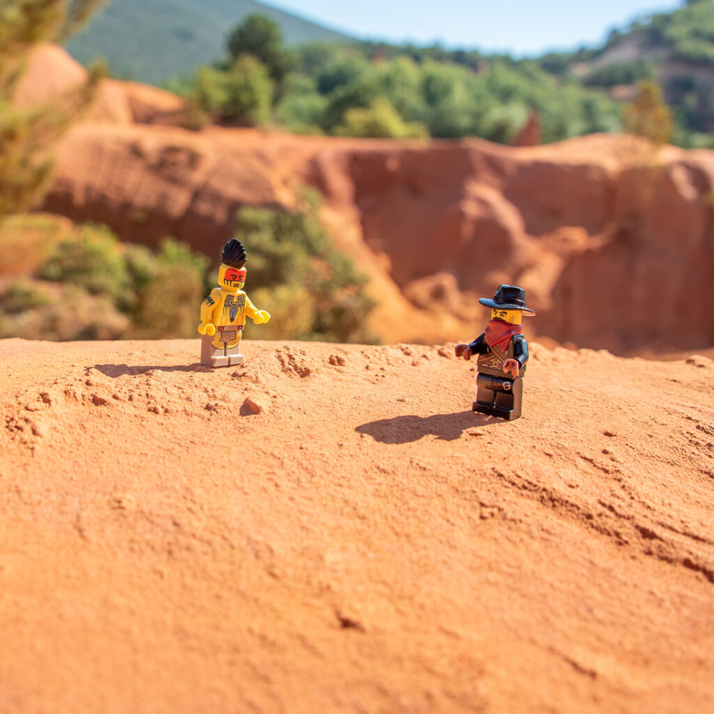 Indien et Cow-boy Lego