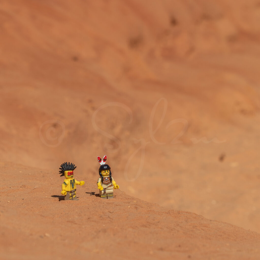 Indiens en Lego