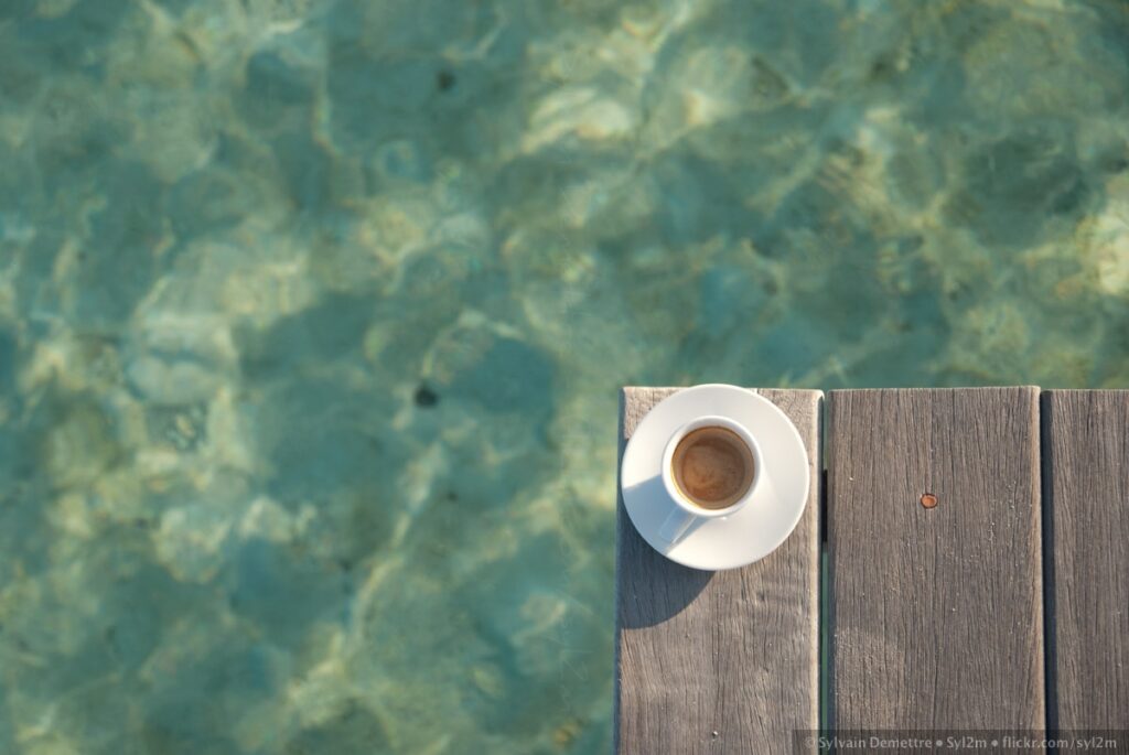 Un Café aux Paradis