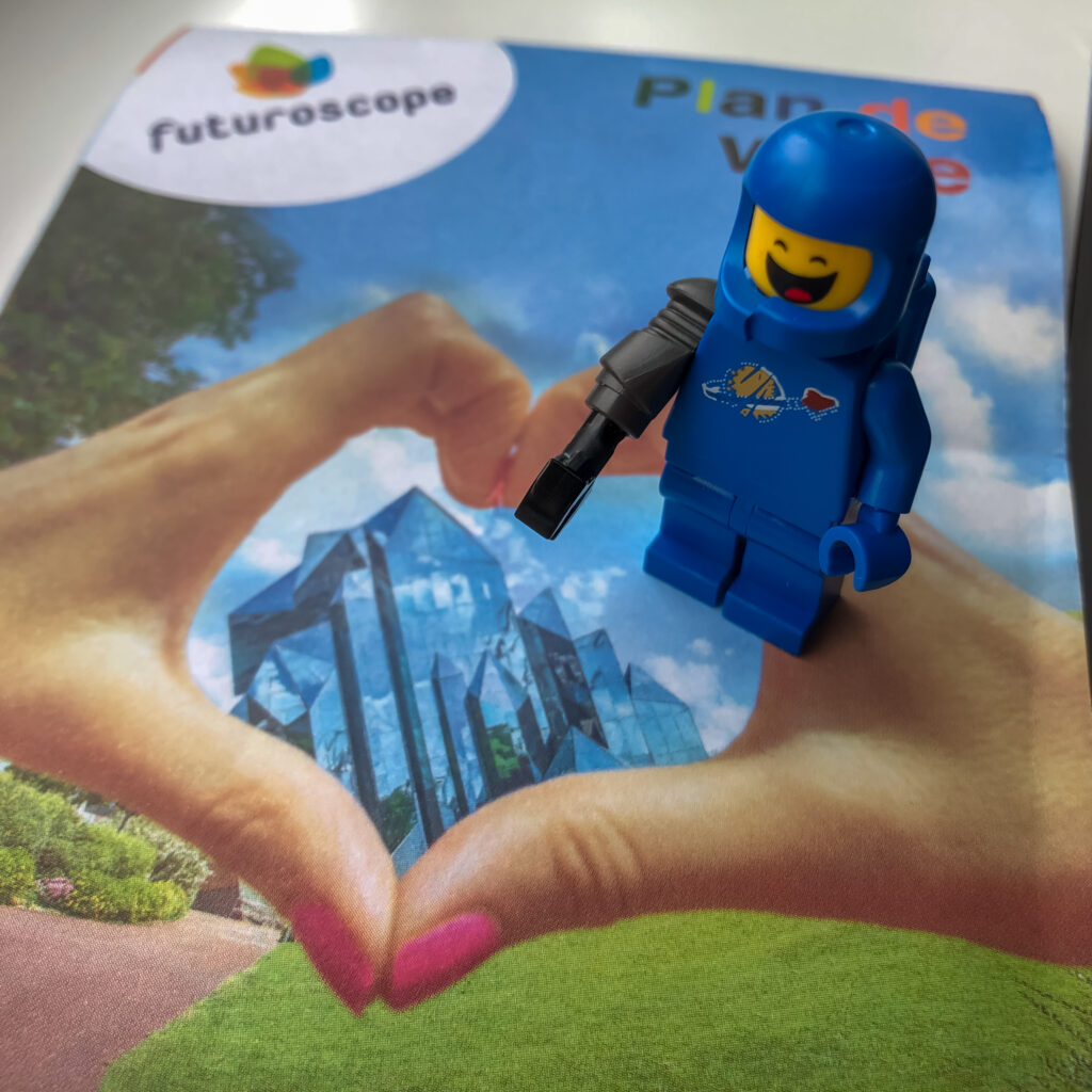 Lego - Futuroscope - Love